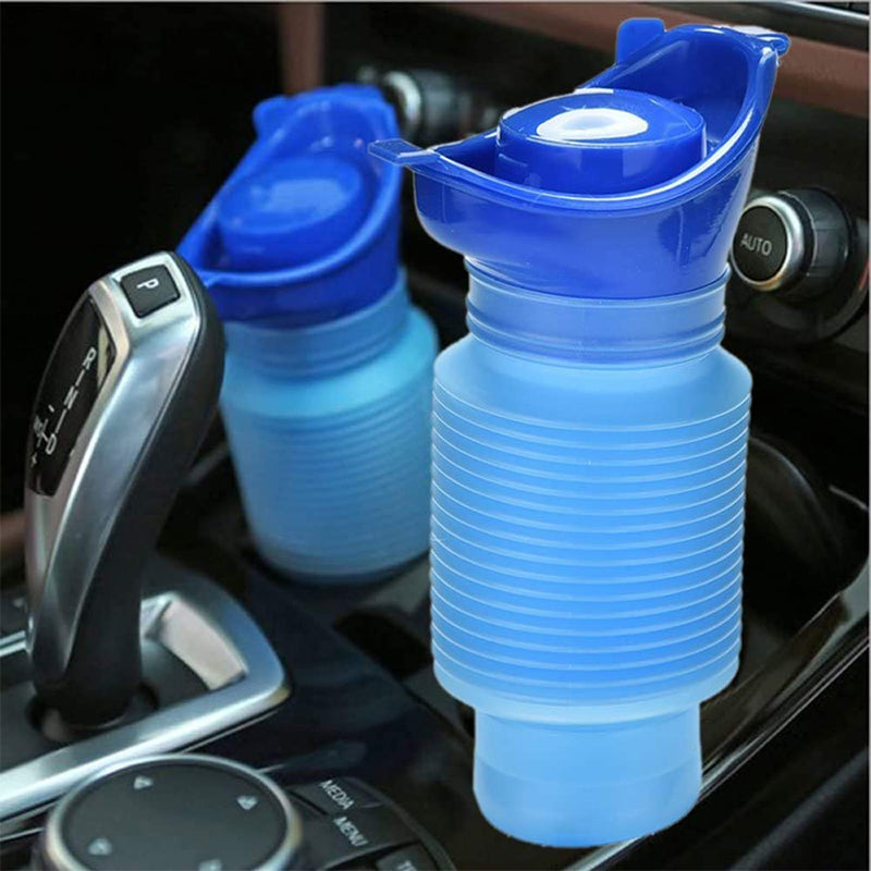 Pocket Folding Bottle - Your Urinal In The Car