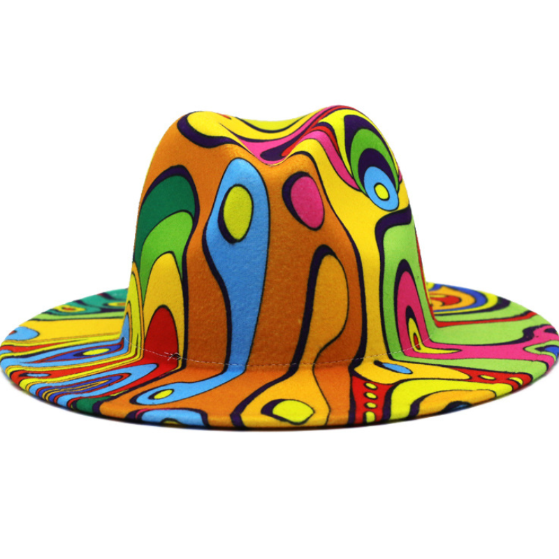 The Color Blast Derby Hat