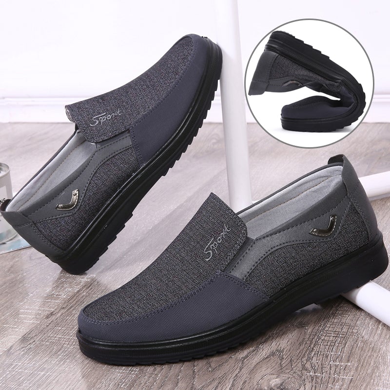 Breathable Canvas Walking Shoes