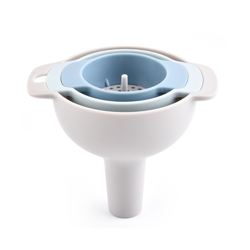 Kitchen Household 4 in 1 Multifunctional Strainer Set
