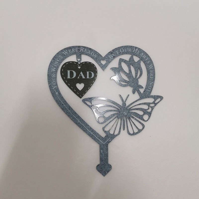 Memorial Gift Butterfly Ornament
