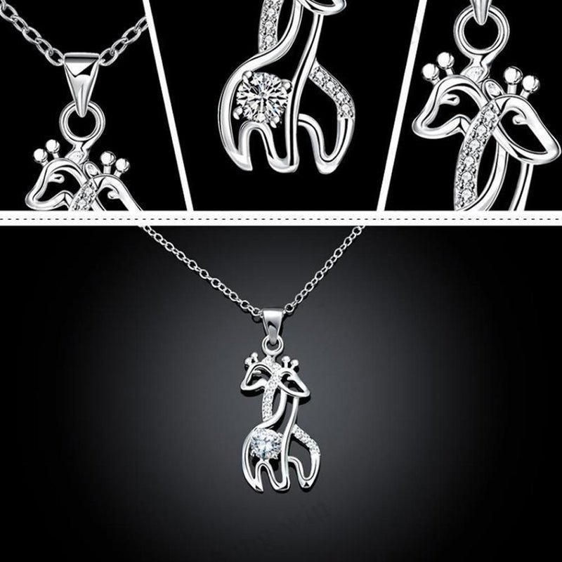 Giraffe Pendant Necklace