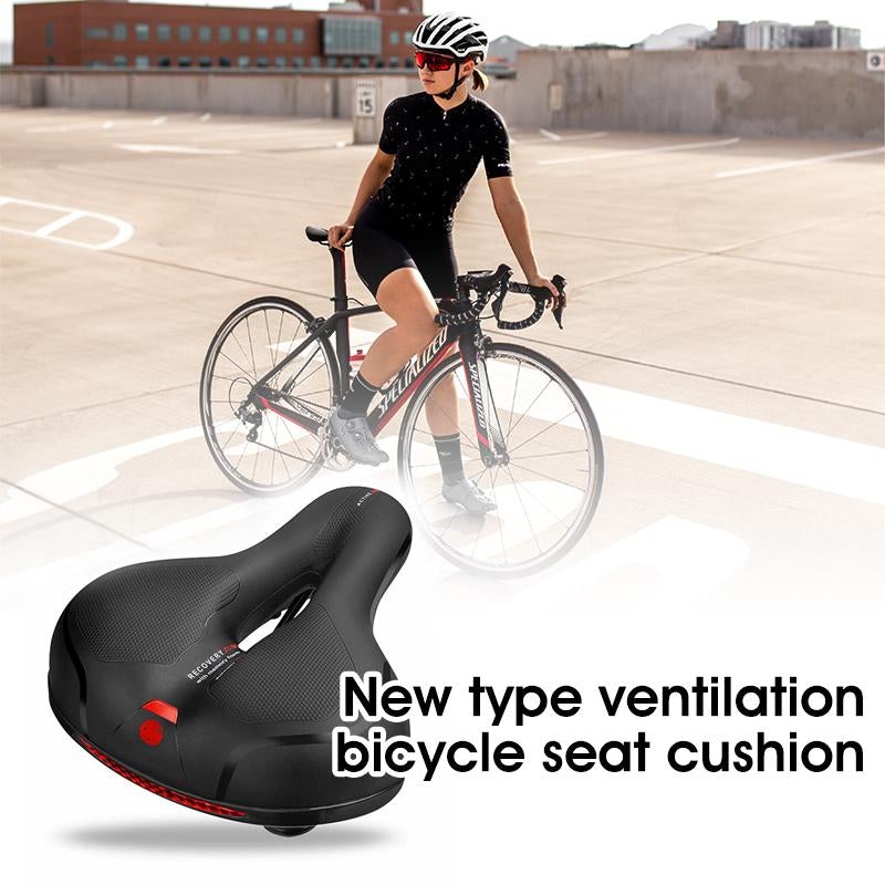 New type ventilation bicycle seat cushion