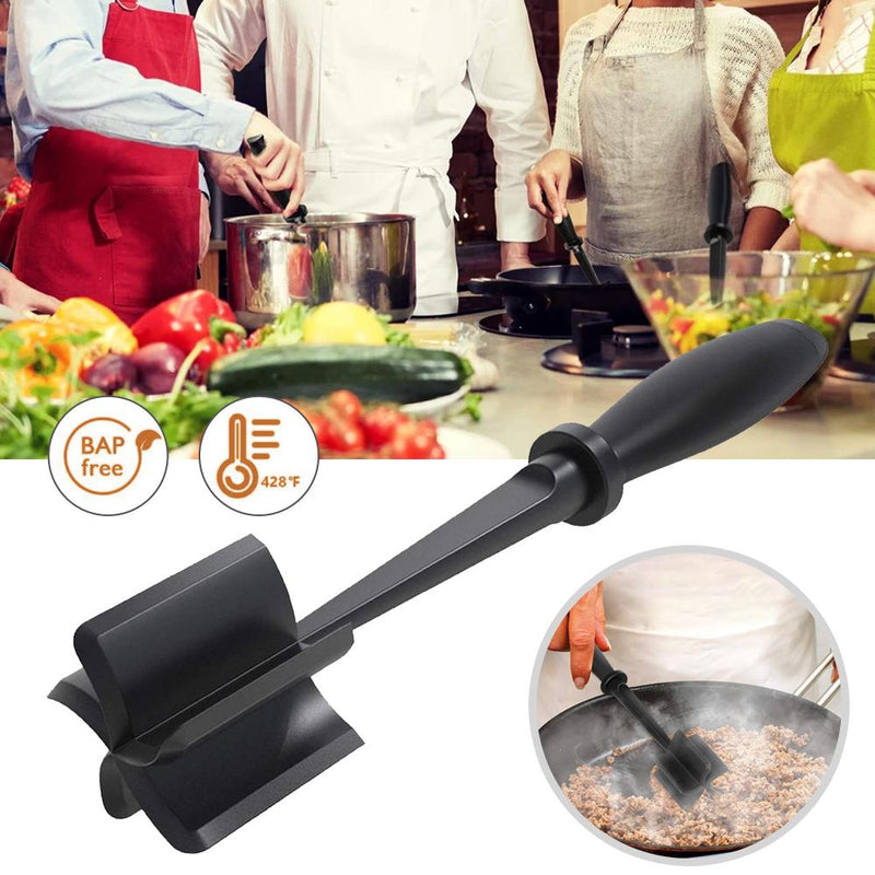 Multifunctional Heat Resistant Meat Masher