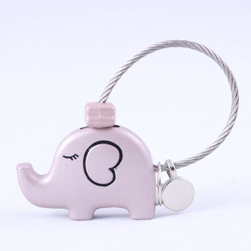 Creative Elephant Keychain