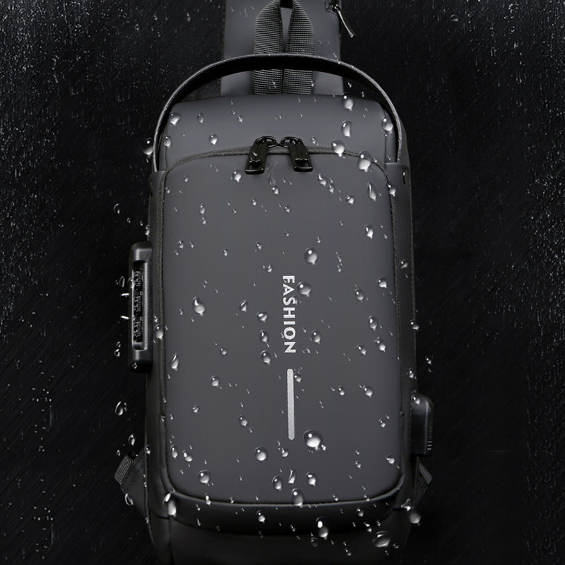 ✨BIG SALE✨🎁brilliant gift——💼USB Charging Sport Sling Anti-theft Shoulder Bag