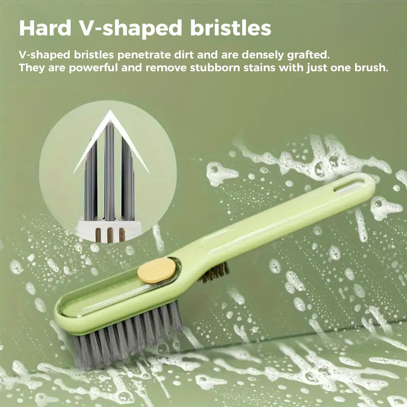2-in-1 Multifunctional Press Type Cleaning Brush