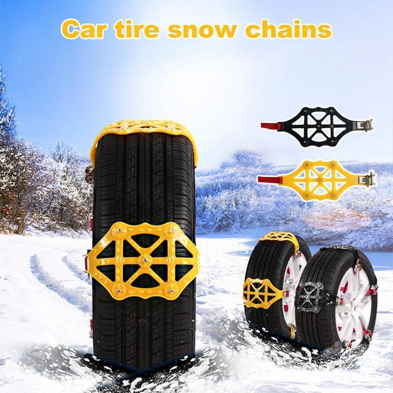 Anti-Skid Emergency Snow Tire Chains