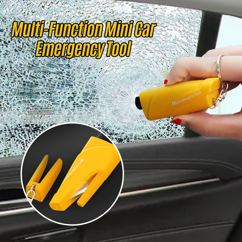 Multi-Function Mini Car Emergency Tool