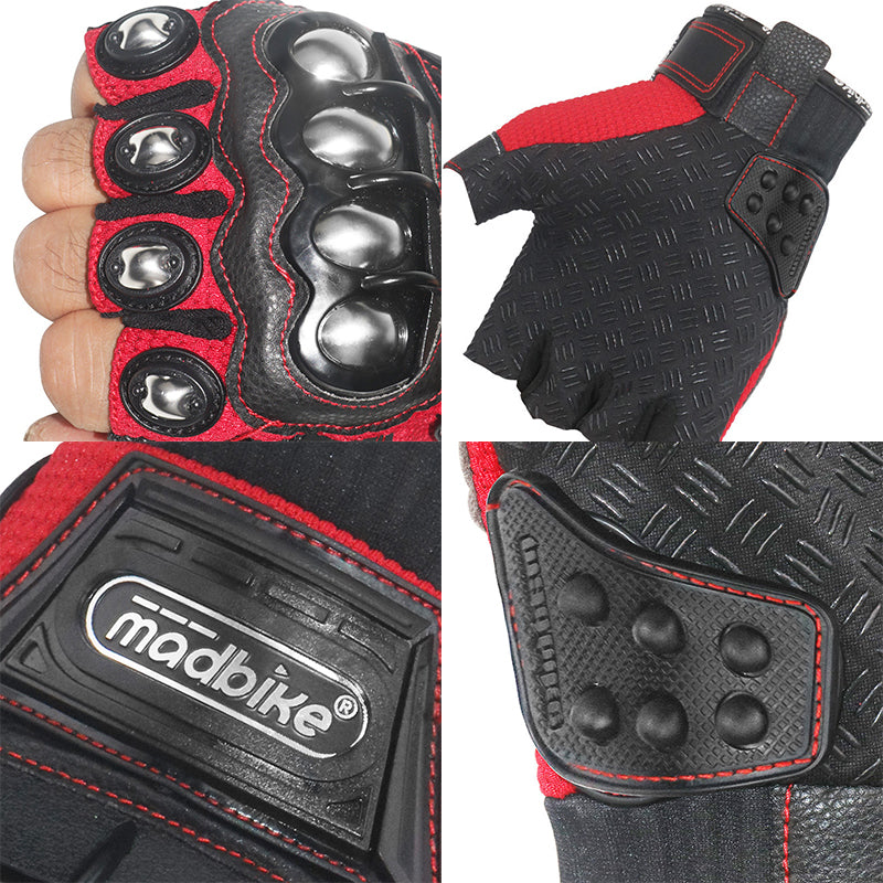 Outdoor Tactical Stainless Steel Gloves