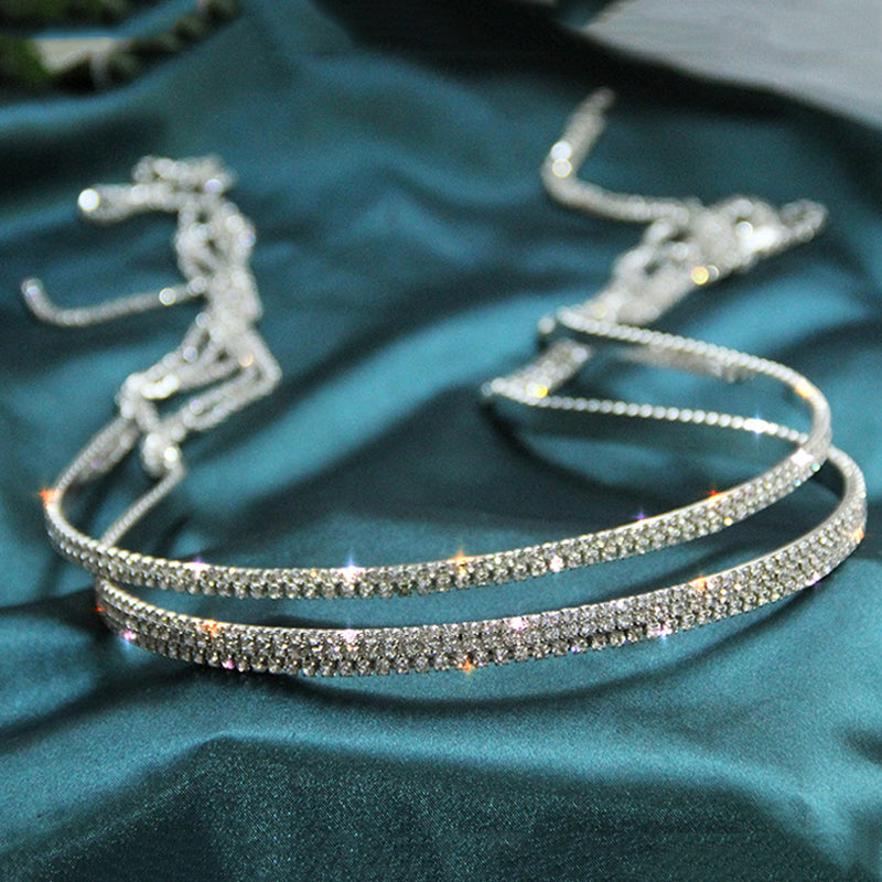 Shiny Rhinestone Bejewelled Headband