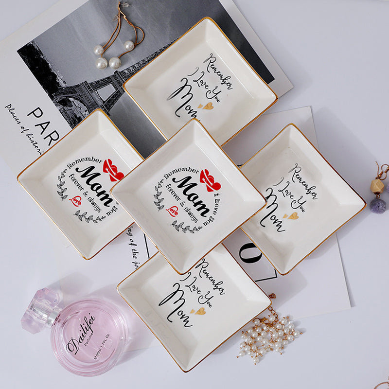 Ceramic Jewellery Tray - Perfect Mother's Day Gift