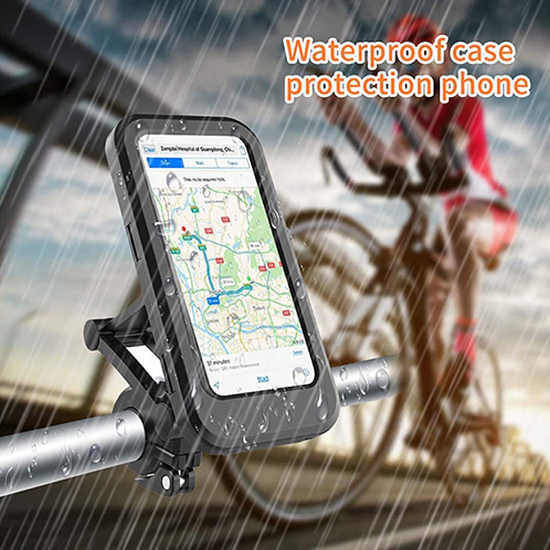 Mobile Phone Bracket Waterproof Bag