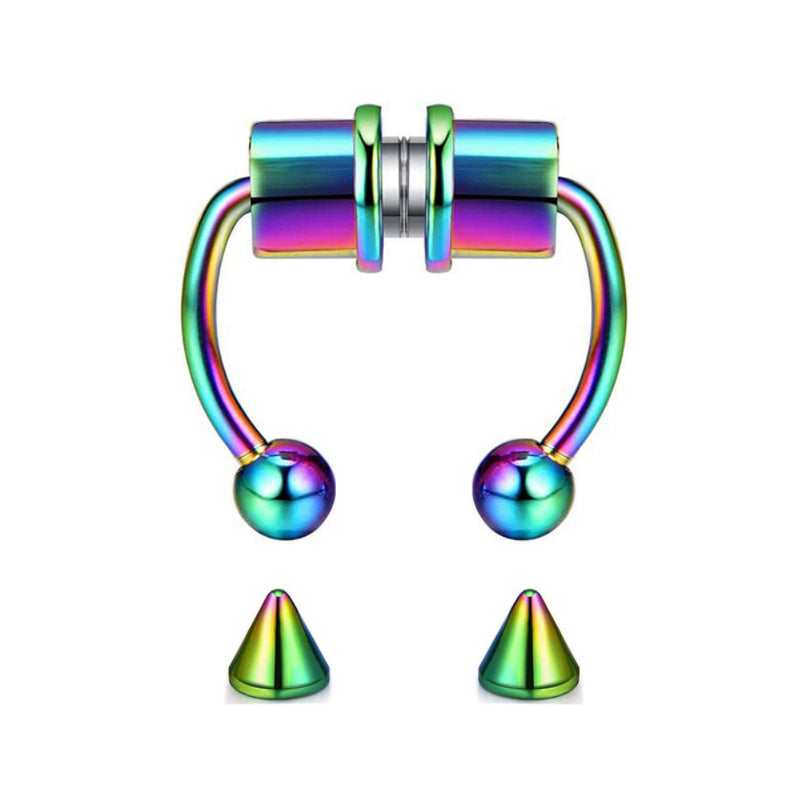 U-Shaped Magnetic Nose Ring