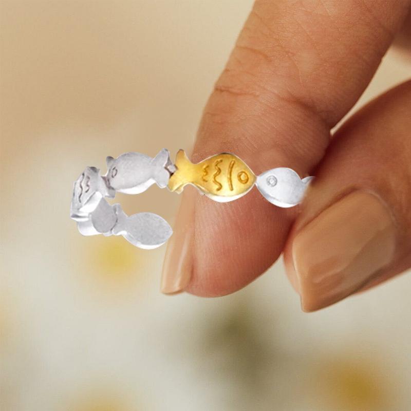 Goldfish Style Ring