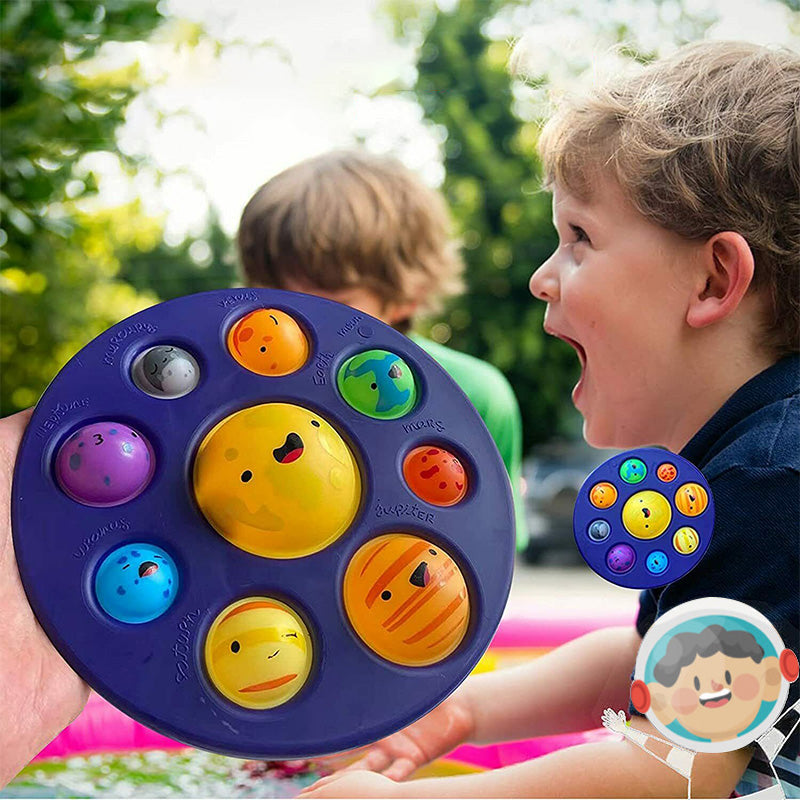 Finger Press Bubble Toy