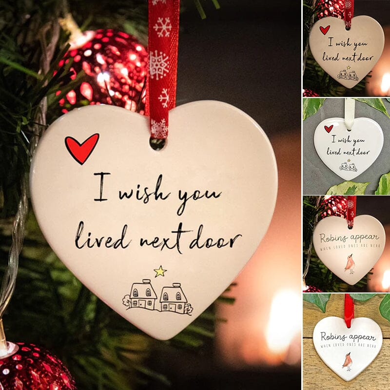 Christmas Heart  Ornament