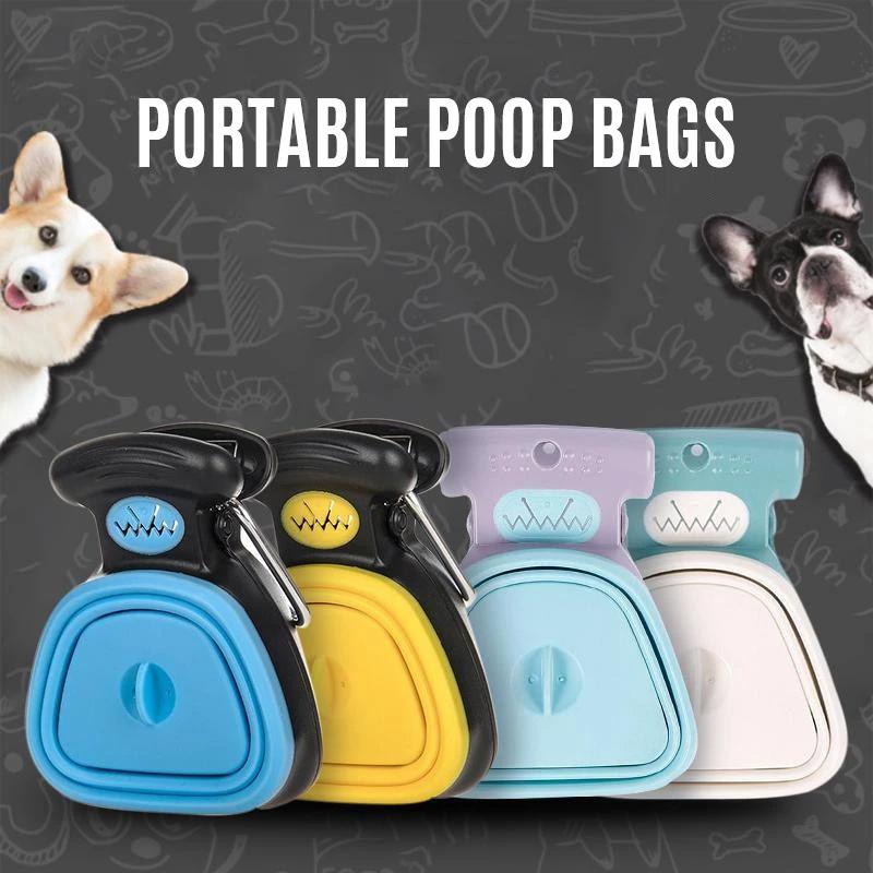 Folding Toilet Dog Waste Pick Up