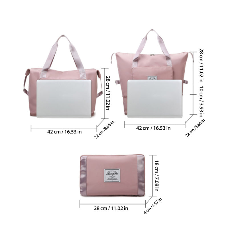 Large Capacity Folding Travel Bag