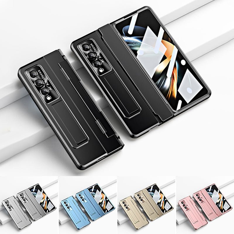 Enhanced Version of Hinge Folding Shell Case For Samsung