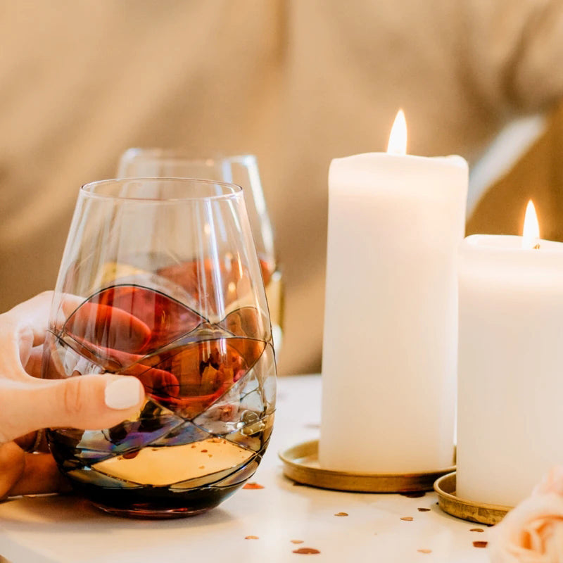 Stemless Wine Glasses