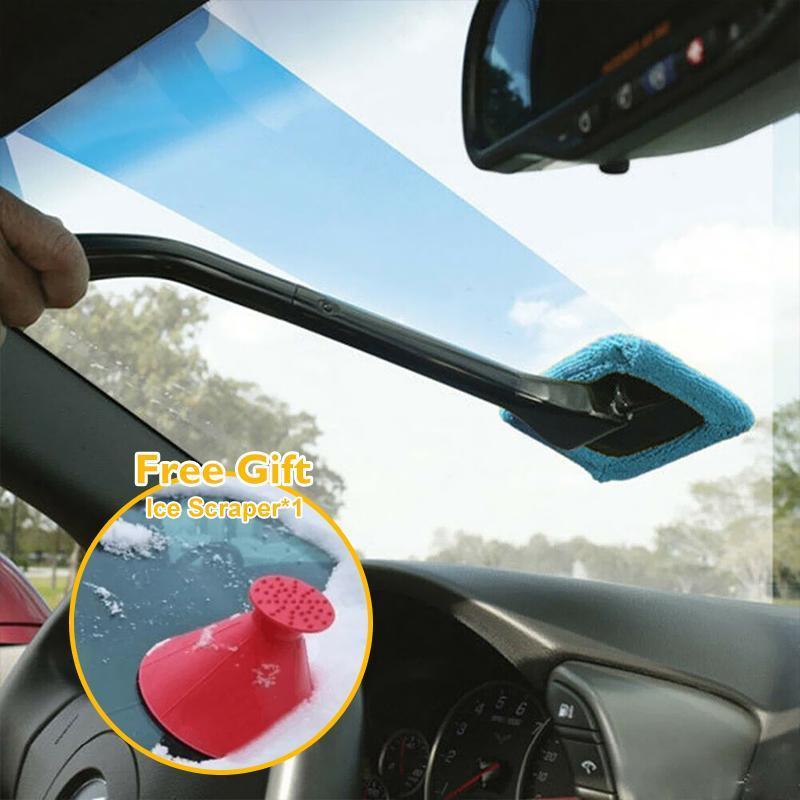 Microfiber Car Window Cleaner