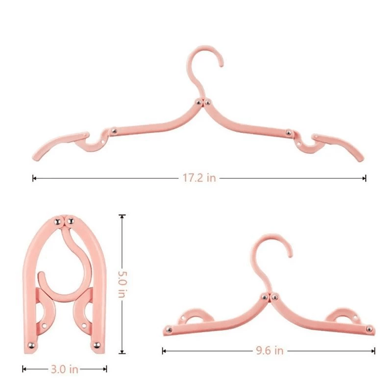 2022 NEW DESIGN-Portable Travel Hangers