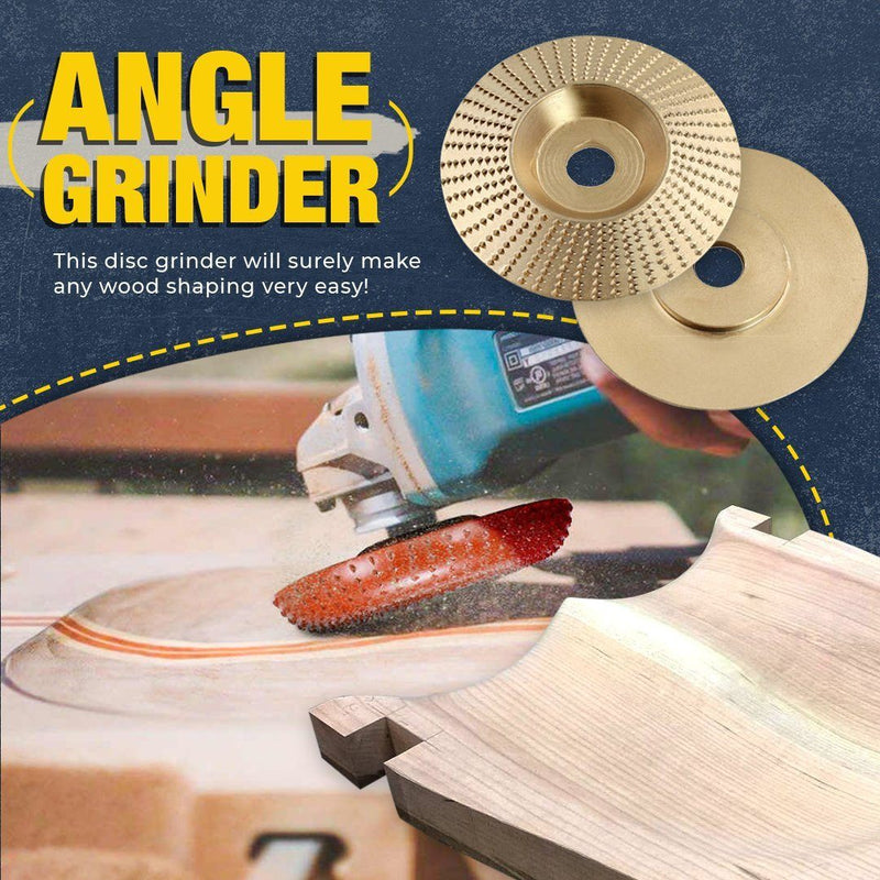 Woodworking Angle Grinder Dish