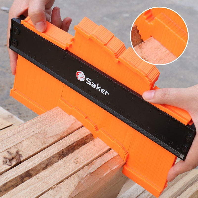 Saker Contour Gauge Profile Tool - Upgraded Version