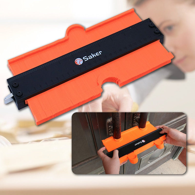 Saker Contour Gauge Profile Tool - Upgraded Version