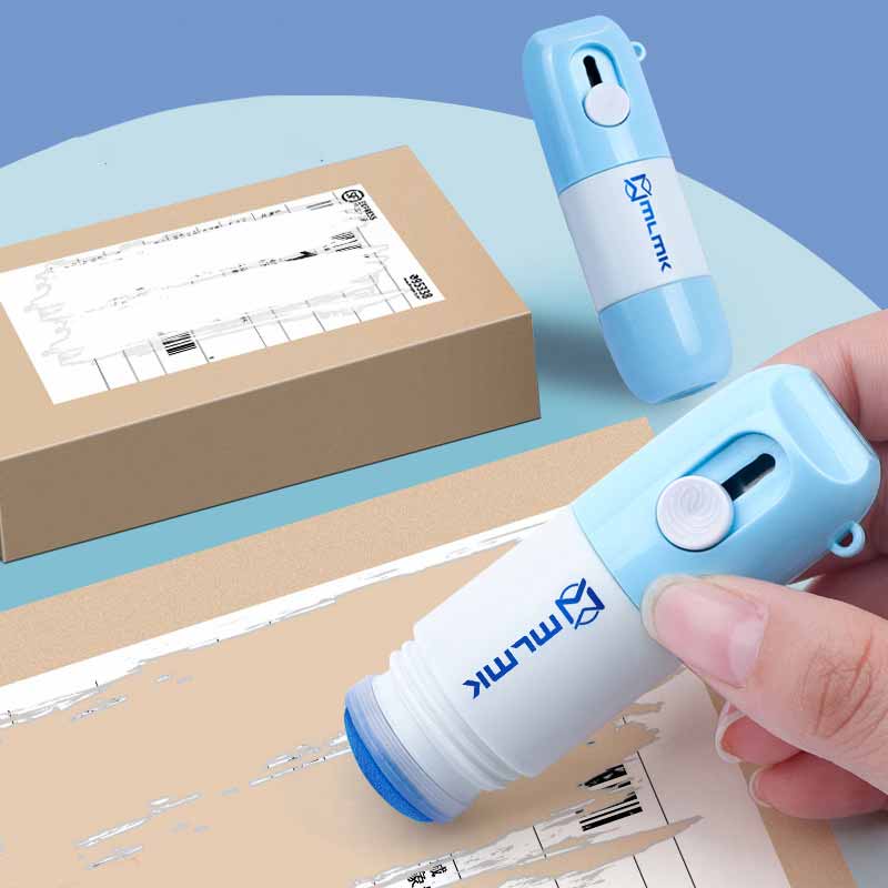 Thermal Paper Correction Fluid with Unboxing Knife