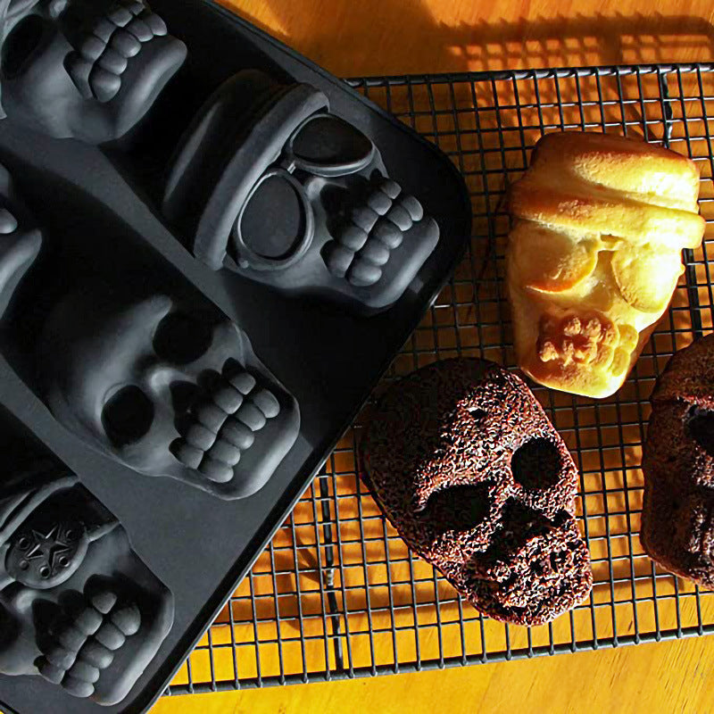 2023 New Skull Cake Mold