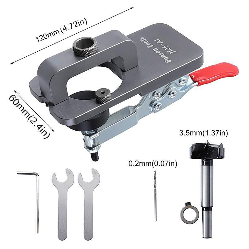 35mm/ 1.37inches Concealed Hinge Jig