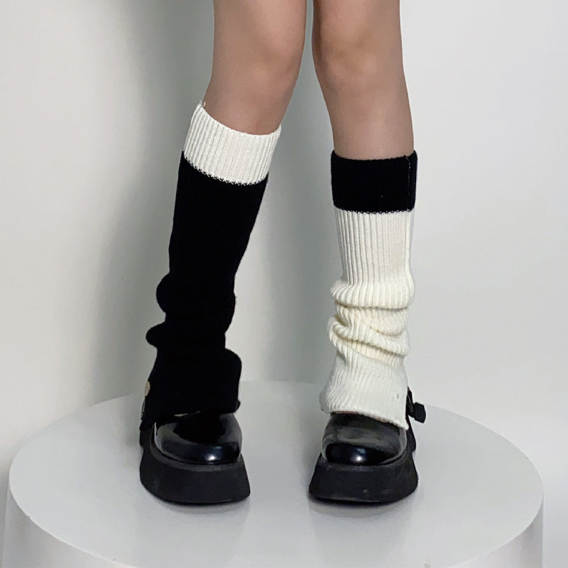 Fashion Knit Warm Long Socks