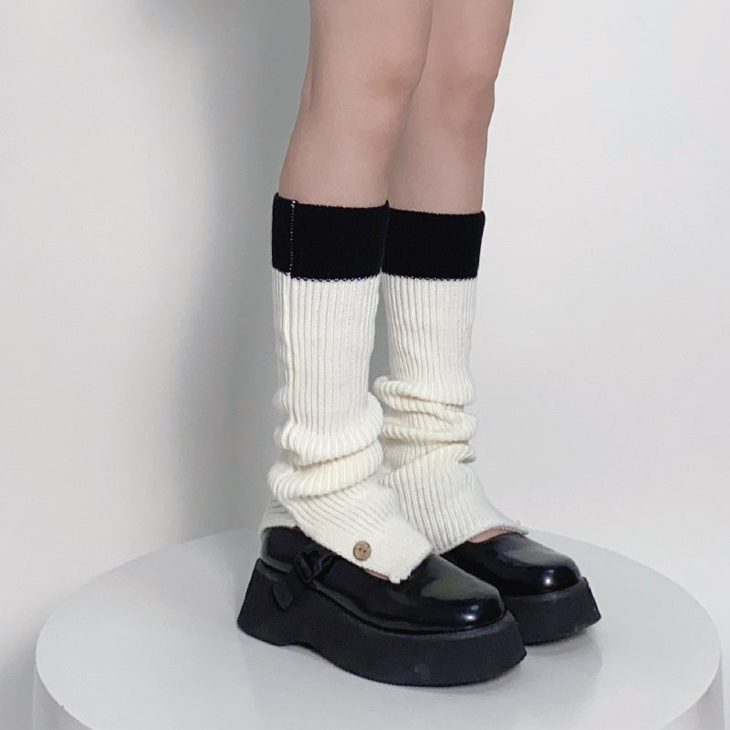 Fashion Knit Warm Long Socks