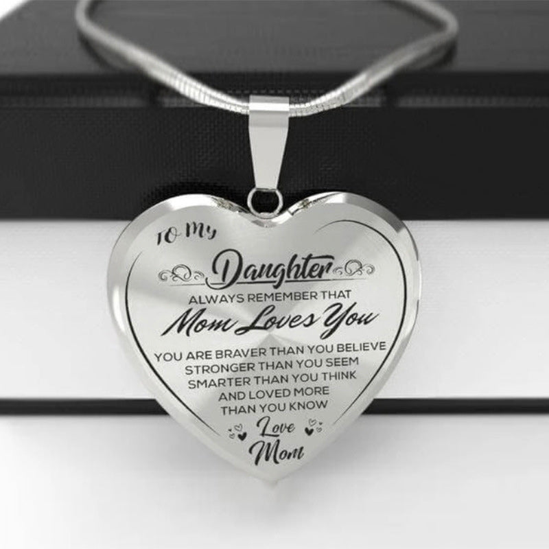 Necklace - To My Daughter (Love of a MOther)