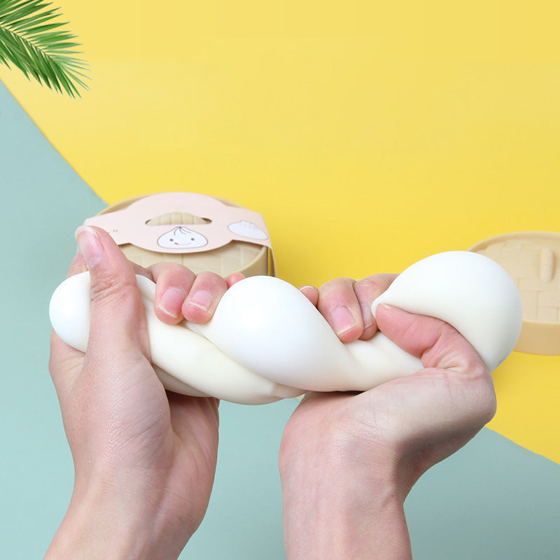 Stress Reduction Simulated Buns