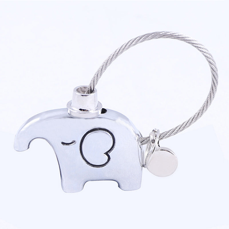 Creative Elephant Keychain