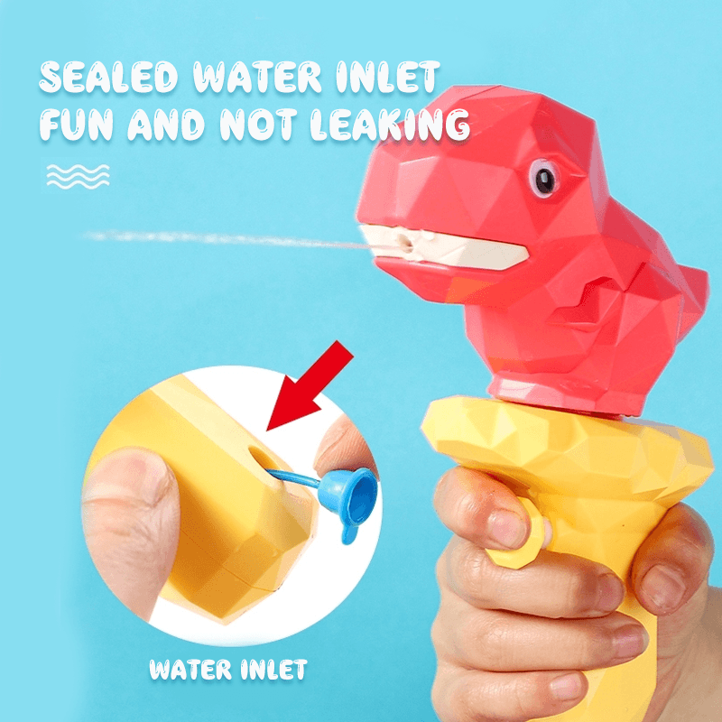 Cartoon Dinosaur Water Gun Toy