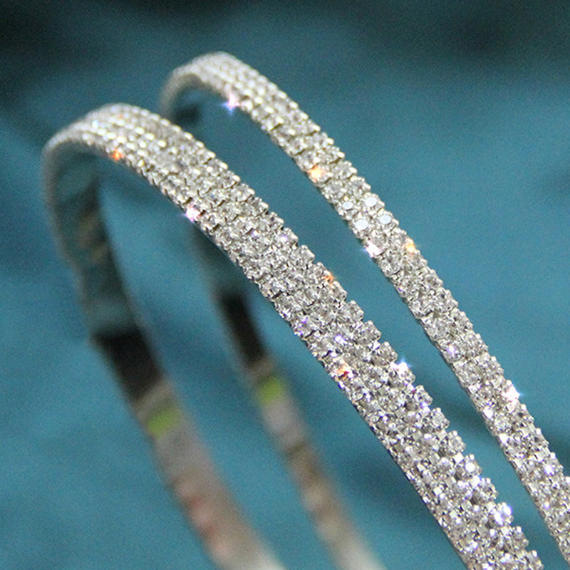 Shiny Rhinestone Bejewelled Headband