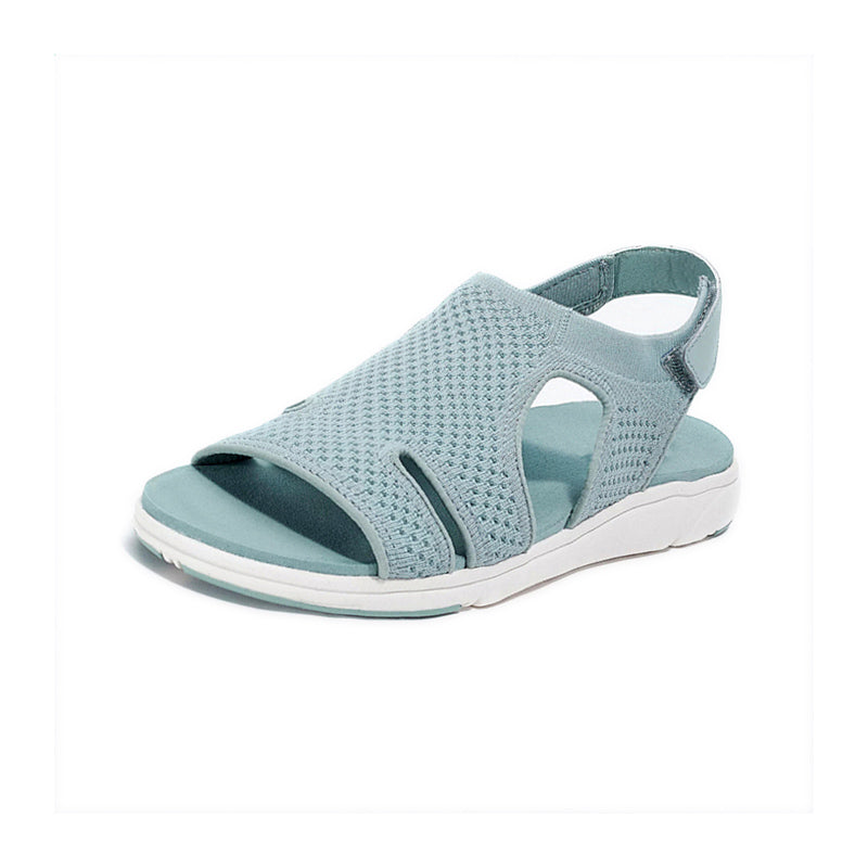 Thick-Soled Strappy Sandals