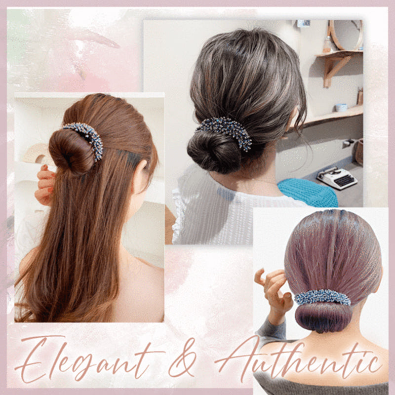 Handmade Hairpin Ponytail Coiffure Tool