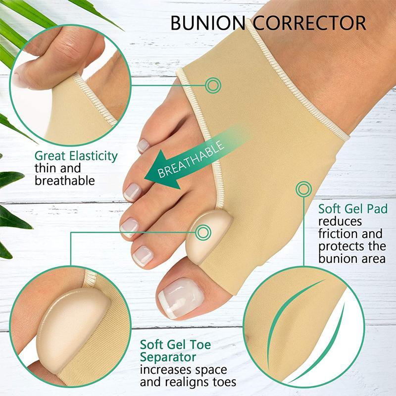 Correction Socks With Hallux Valgus Appliance