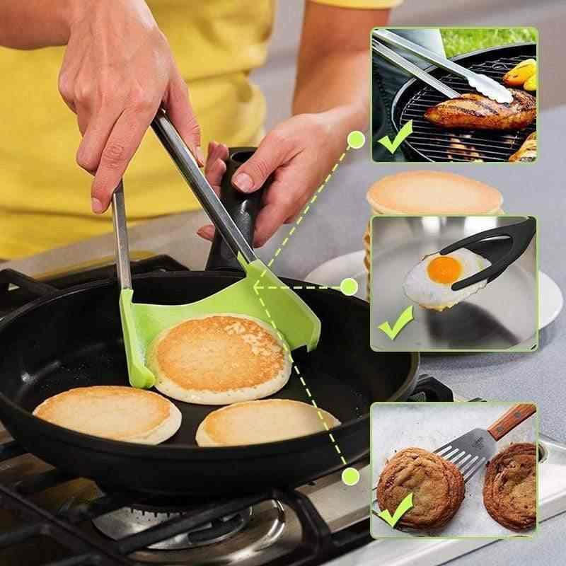 2 in 1 Spatula and Tongs