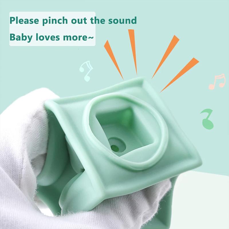 Infant Cartoon Soft Building Blocks