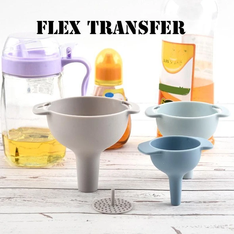 Kitchen Household 4 in 1 Multifunctional Strainer Set