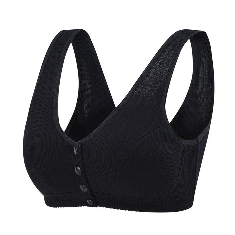 Cotton Non-Stiffening Breathable Comfortable Bra