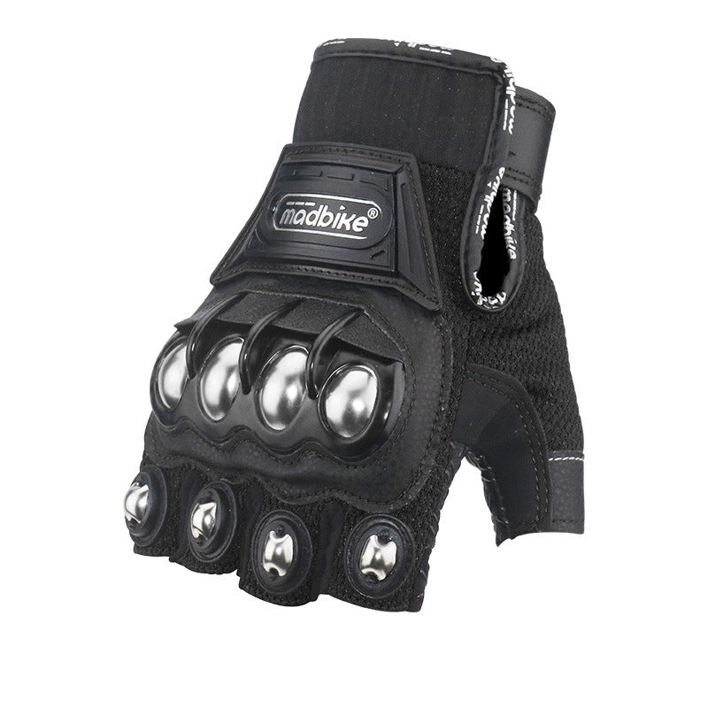 Outdoor Tactical Stainless Steel Gloves