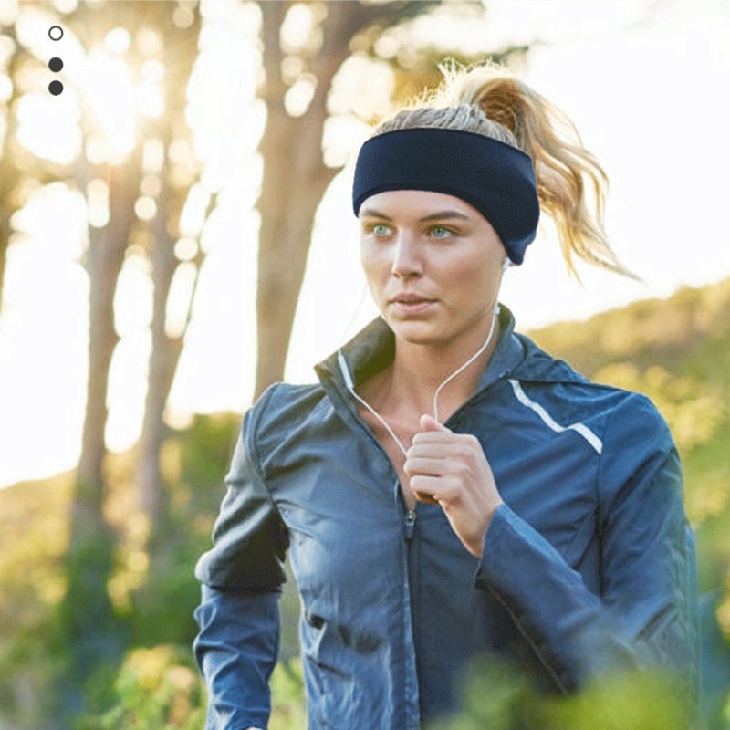 Women Outdoor Sports Ponytail Headband