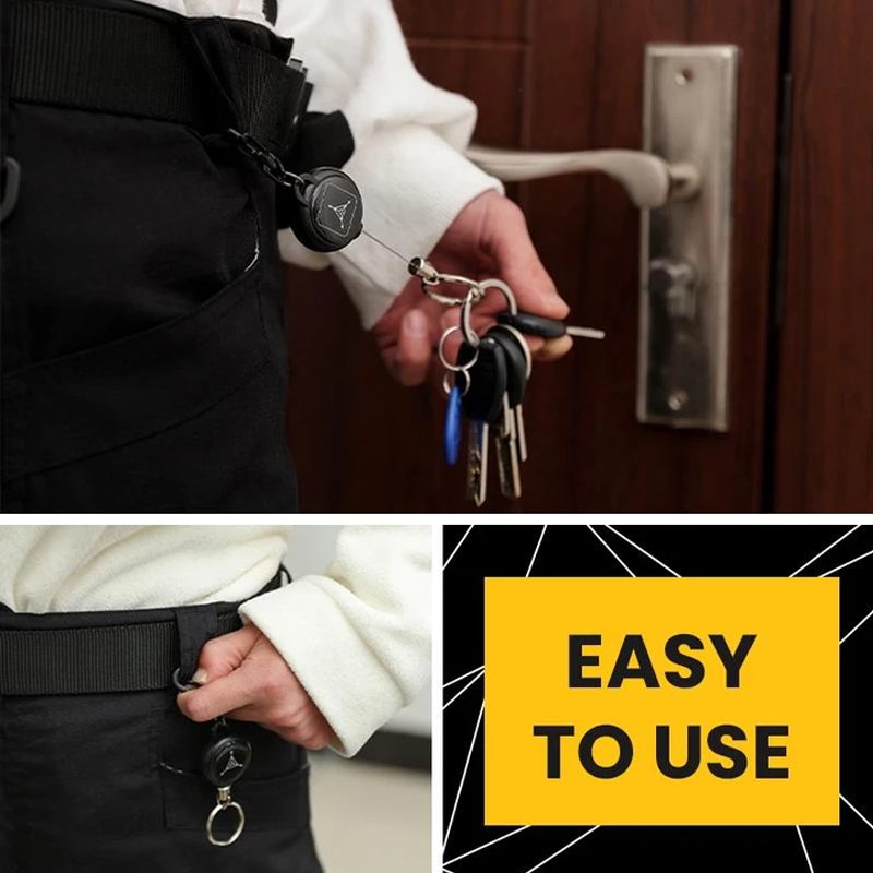 Portable Telescopic Keychain